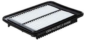 Filtro WURTEX FILTRO DE AIRE WURTEX C2418 / 28113-0X000 - Lubricentro Piloto
