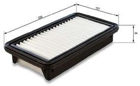 Filtro AUTOBOSS FILTRO DE AIRE AUTOBOSS  SB7227 / 13780-79J00 - Lubricentro Piloto